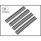 Накладка на цевье Ladder Rail Cover SET B TYPE/BK Big Dragon арт.: BD4153